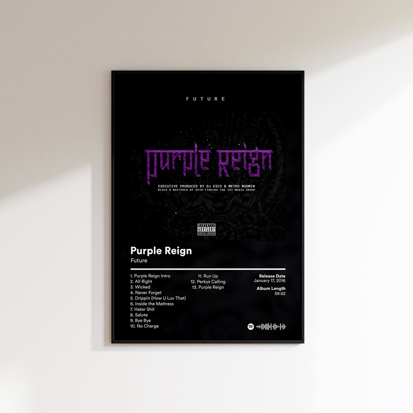 Future Album Posters