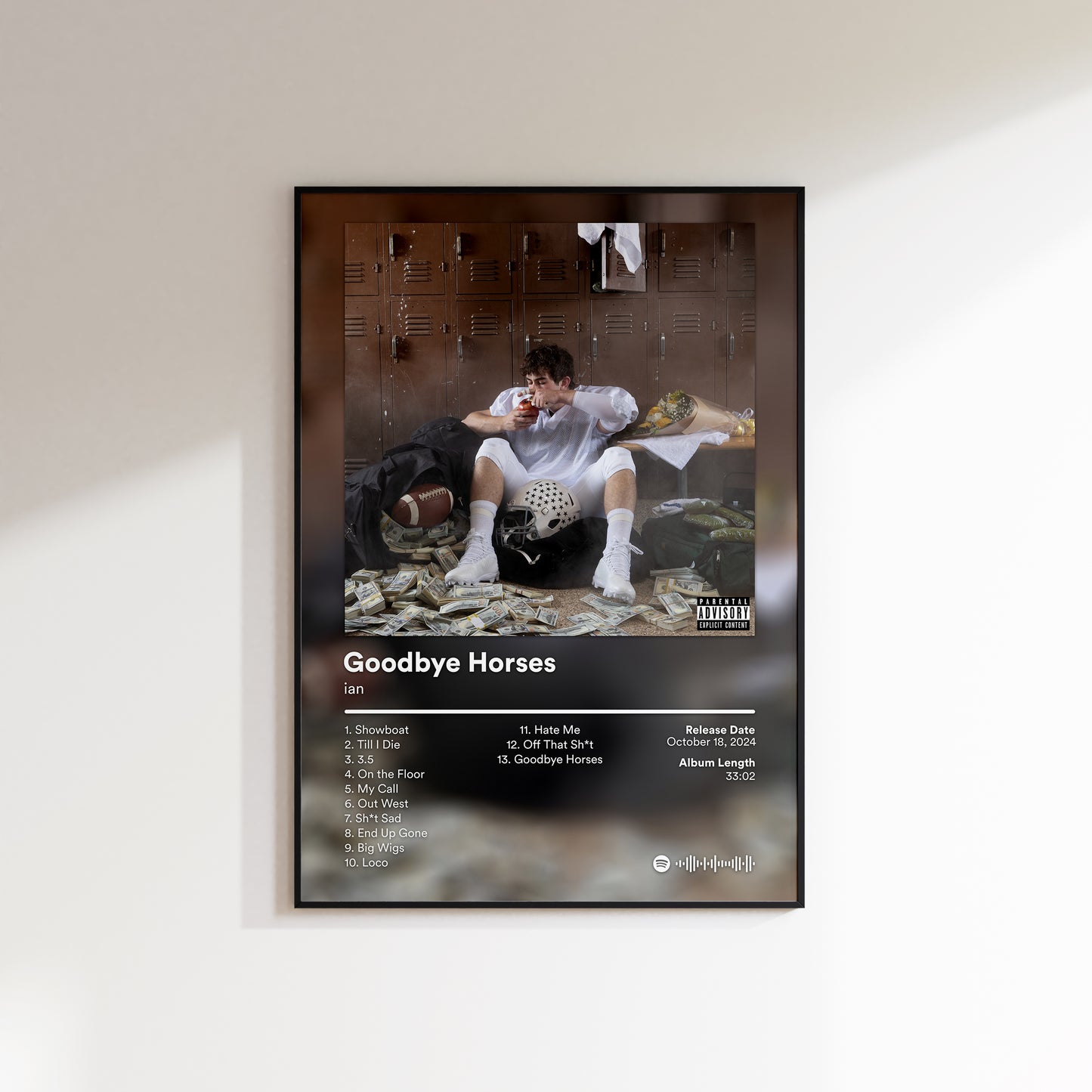 ian Album Posters
