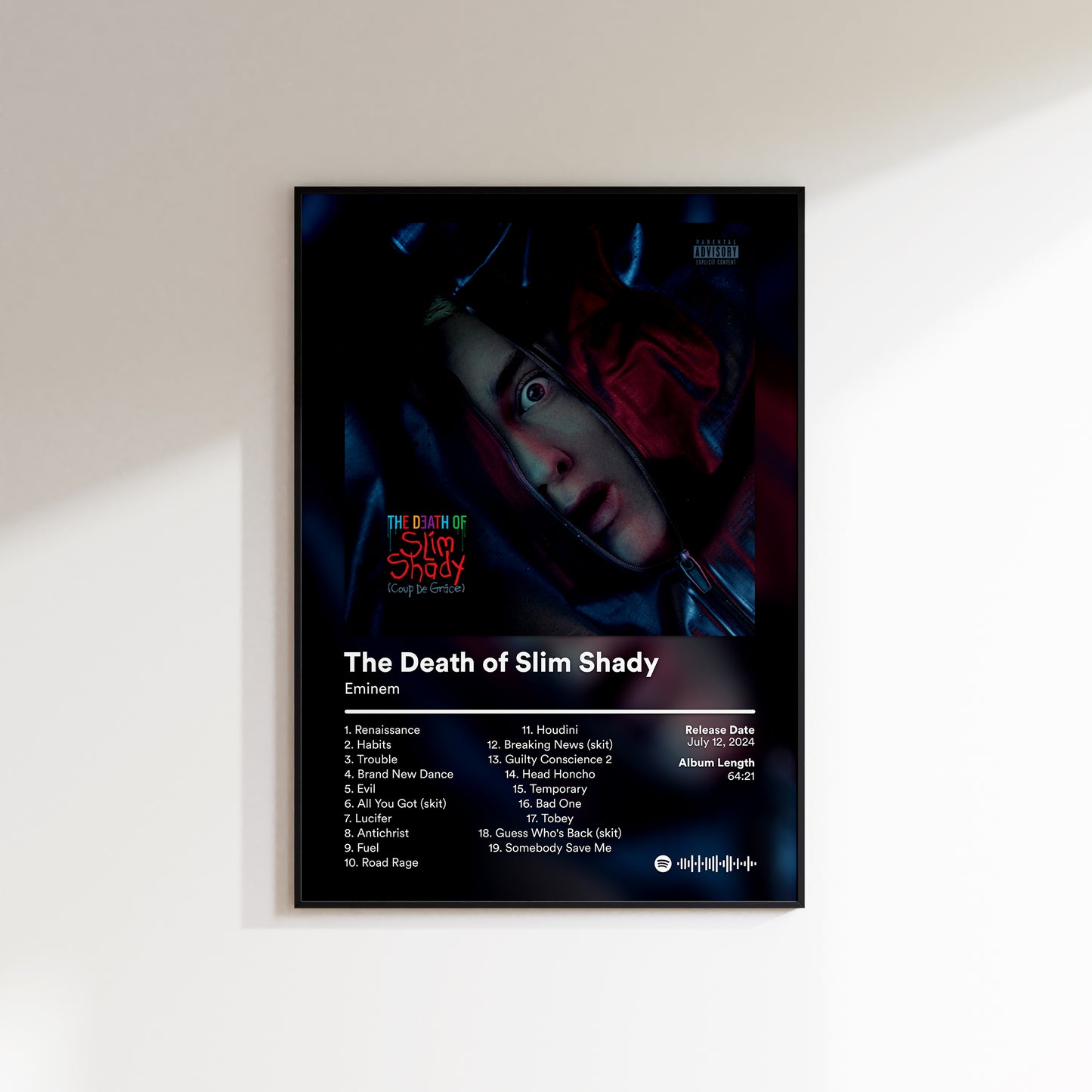 Eminem Album Posters