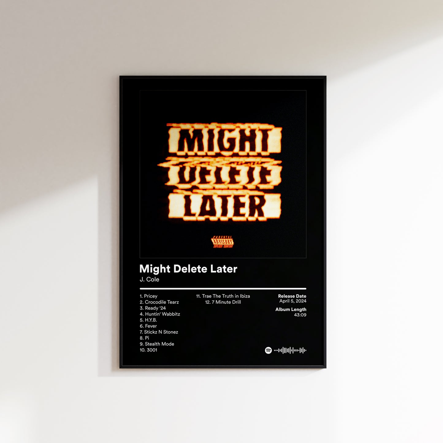J. Cole Album Posters