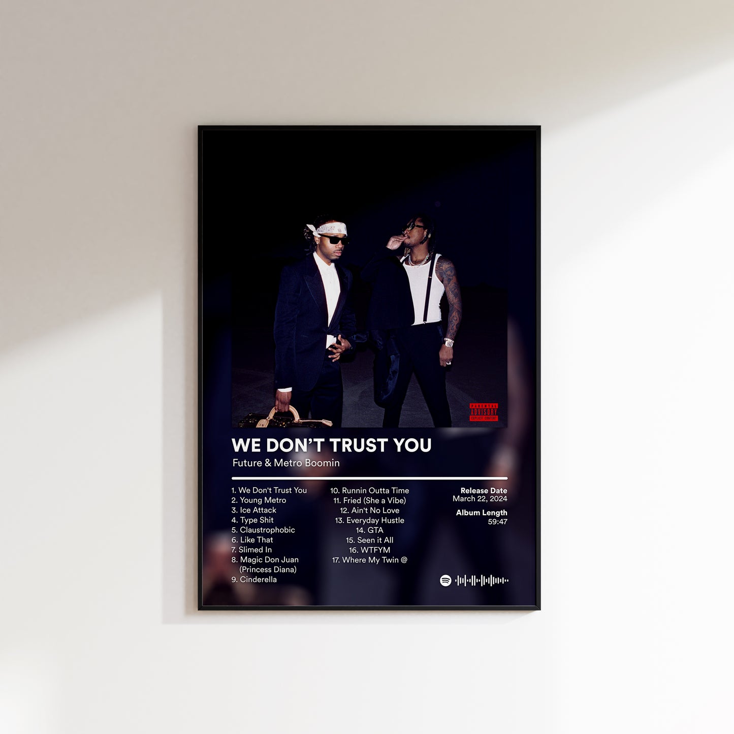 Future Album Posters