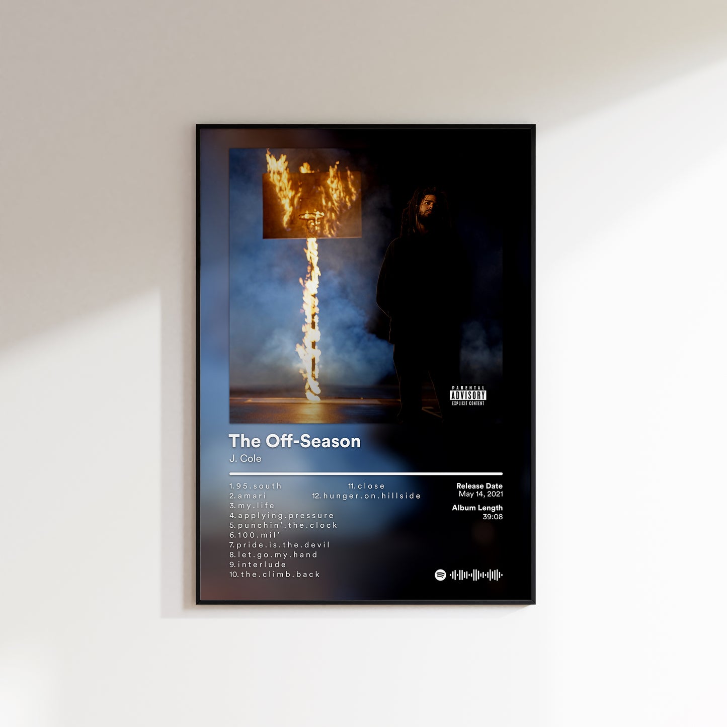 J. Cole Album Posters