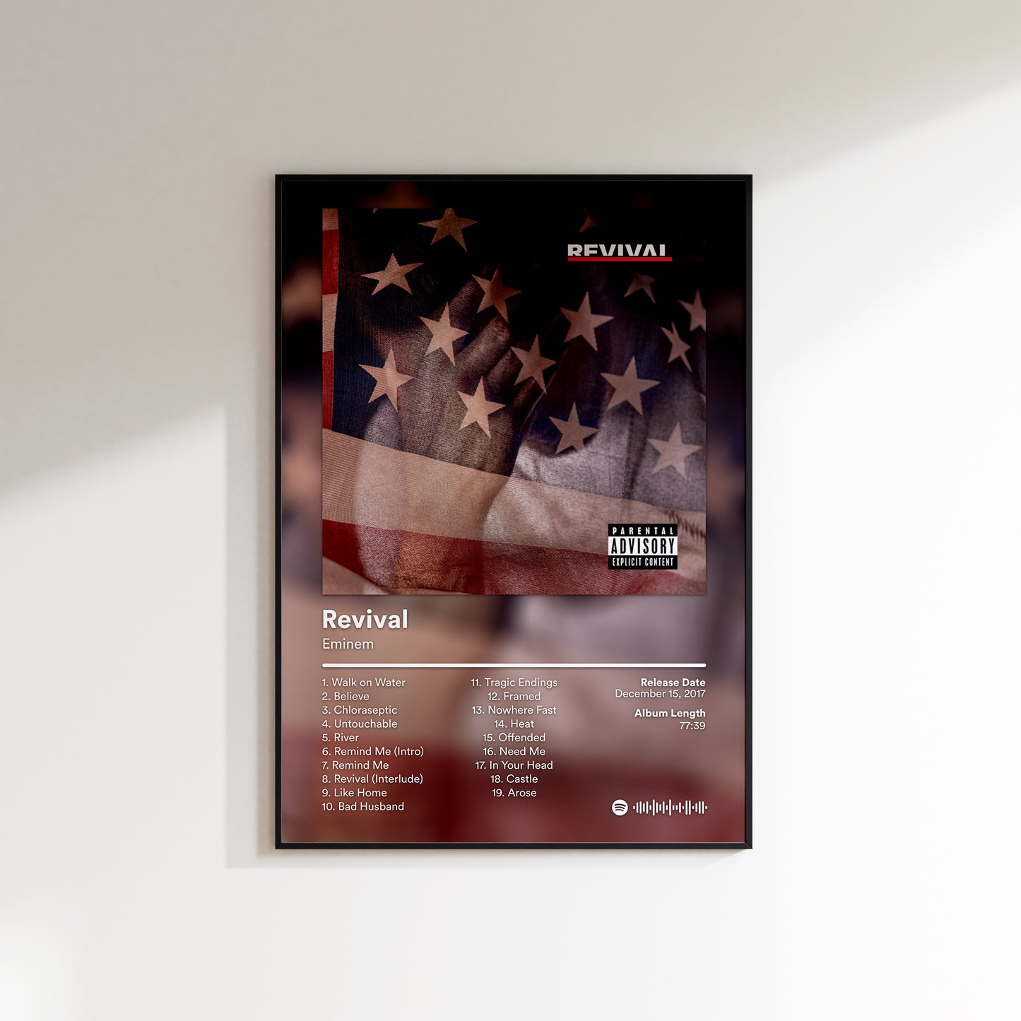 Eminem Album Posters