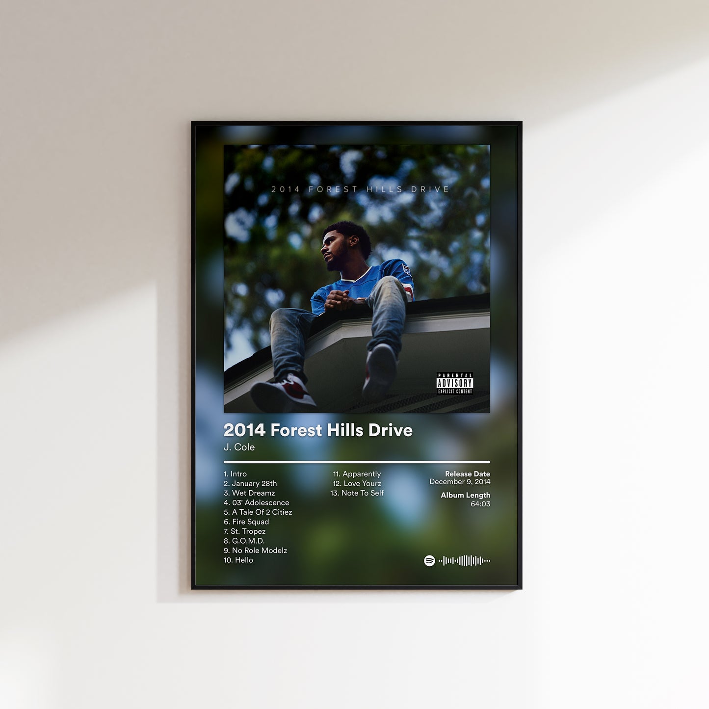 J. Cole Album Posters