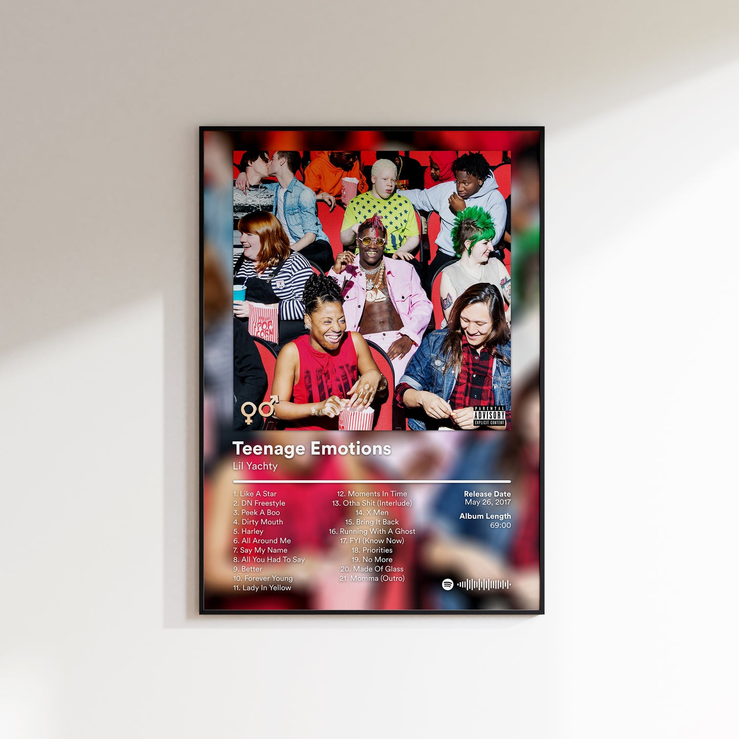 Lil Yachty Album Posters