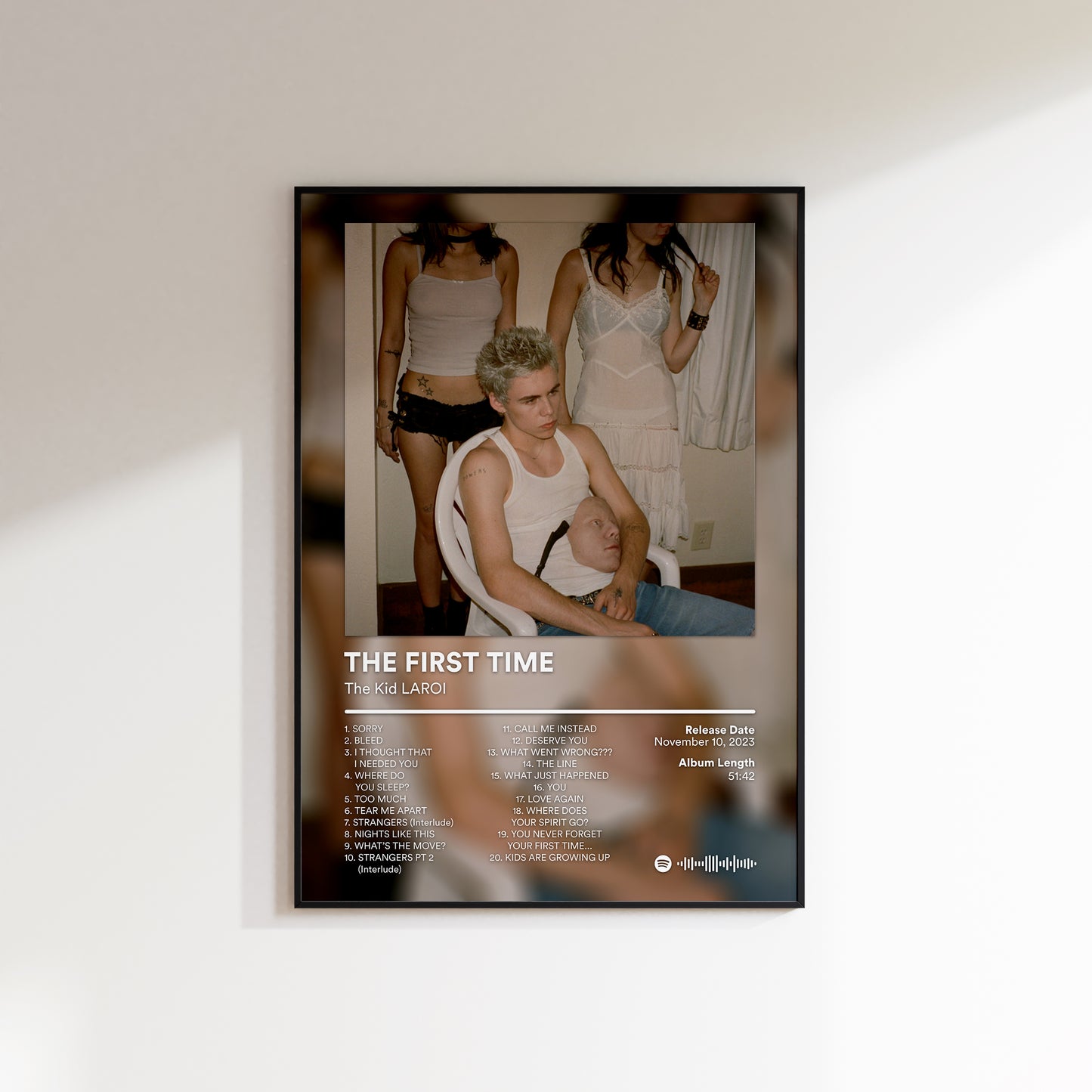 The Kid LAROI Album Posters