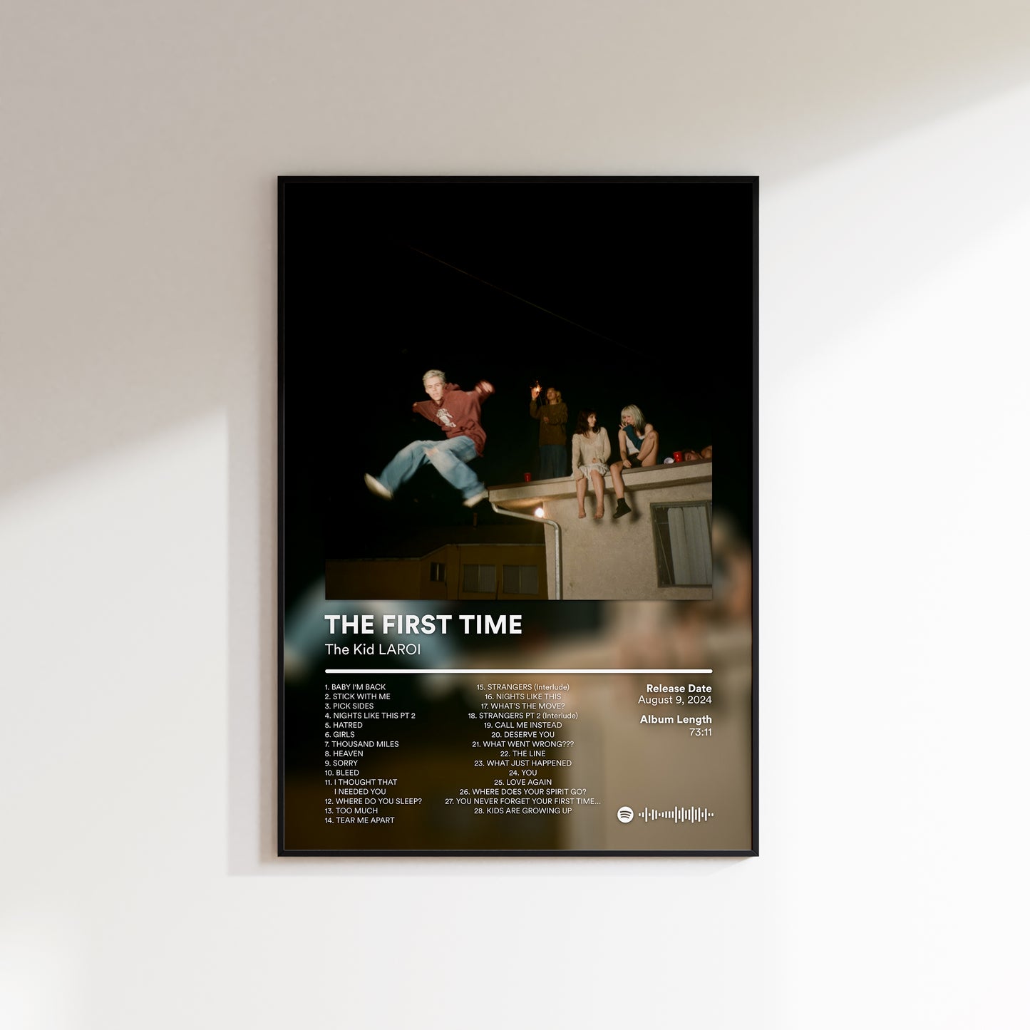 The Kid LAROI Album Posters