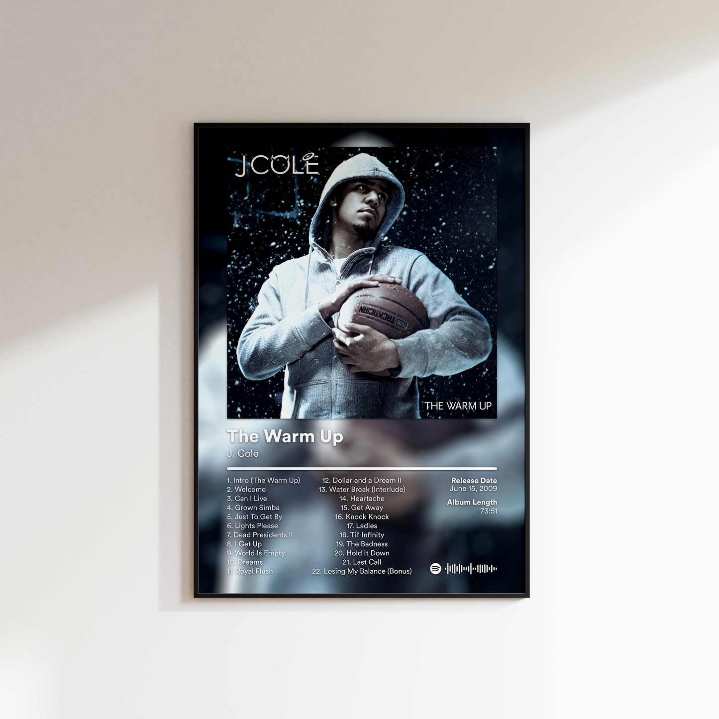 J. Cole Album Posters