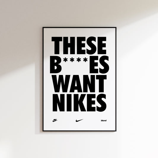 Nike Frank Ocean Poster