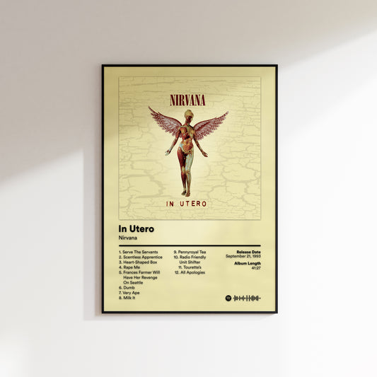 Nirvana Album Posters