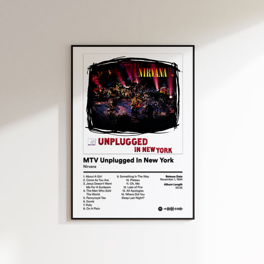 Nirvana Album Posters