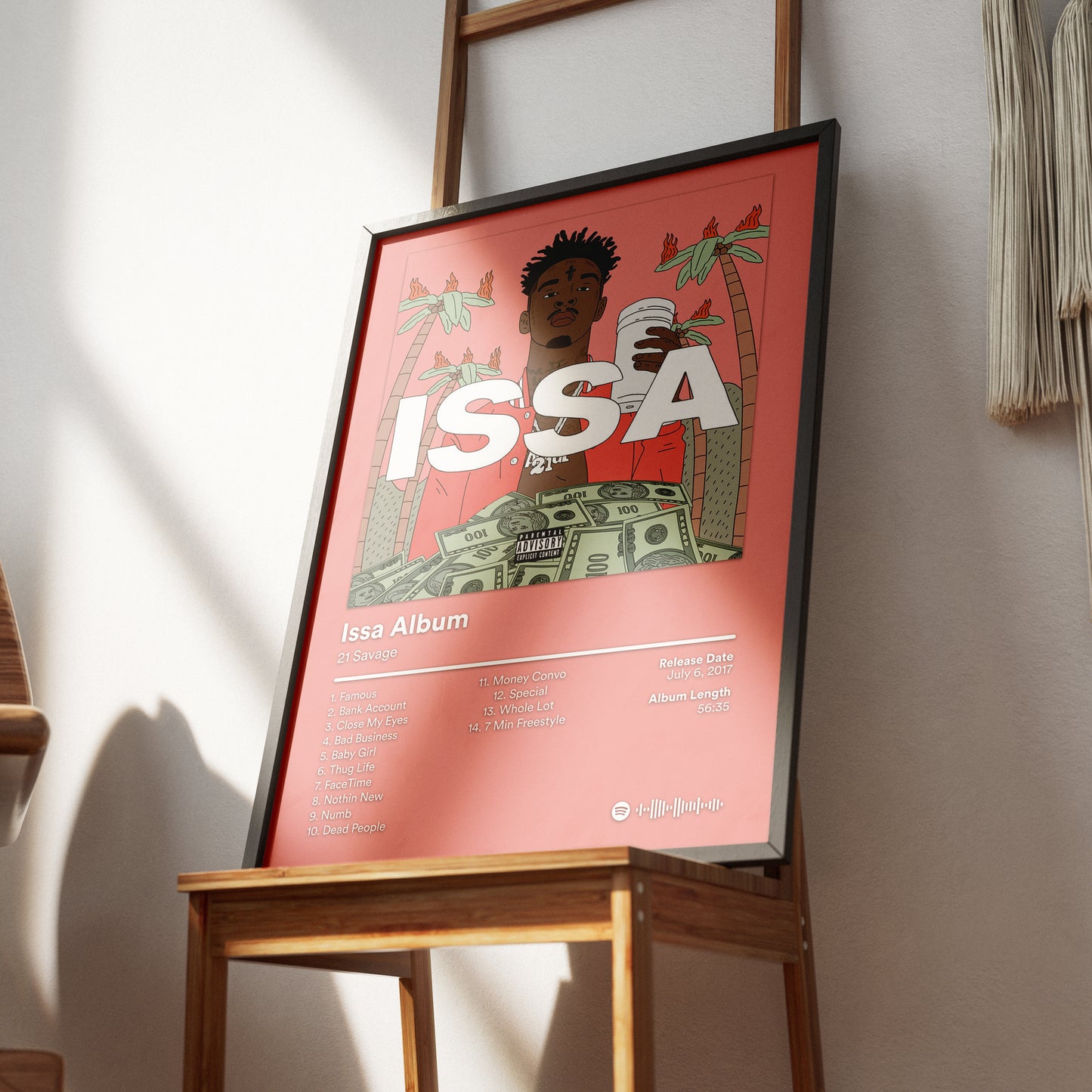 Issa Album: 21 Savage Poster