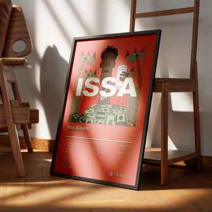 Issa Album: 21 Savage Poster