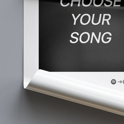 Choose Your Song