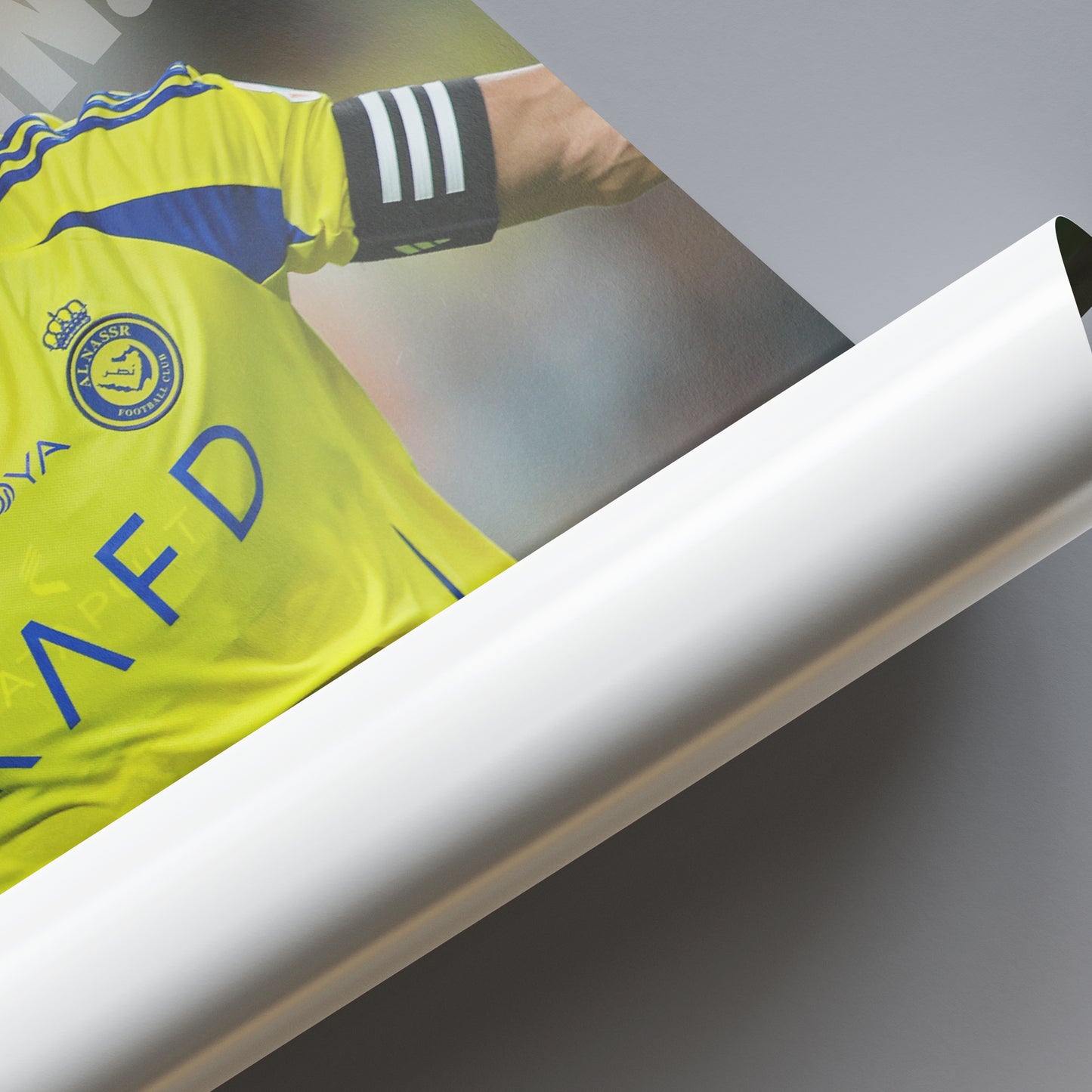 Cristiano Ronaldo Locked In Poster
