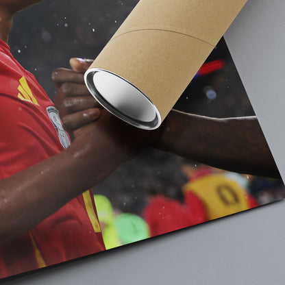 Lamine Yamal Speak Now Poster