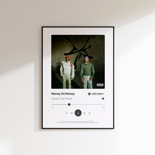 Money On Money Poster
