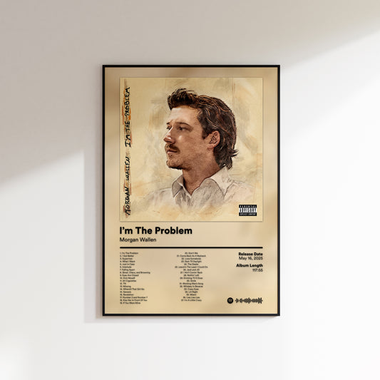 Morgan Wallen Album Posters