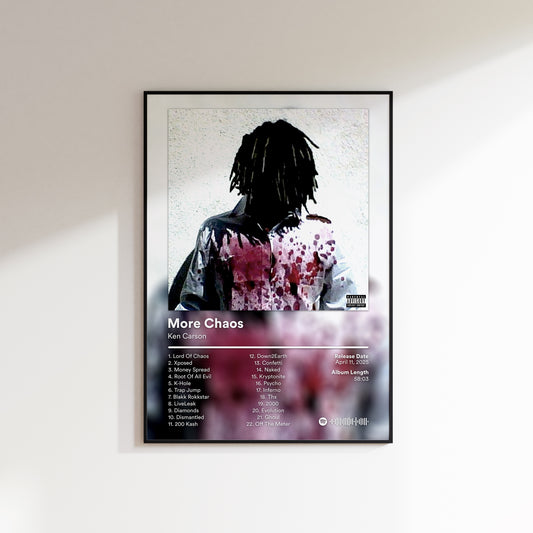 Ken Carson Album Posters