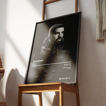 Scorpion: Drake Poster