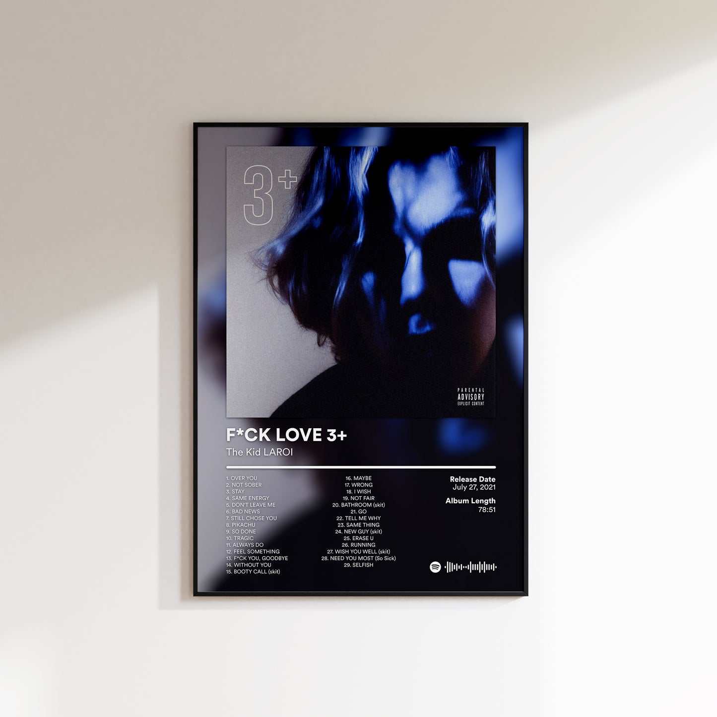 The Kid LAROI Album Posters