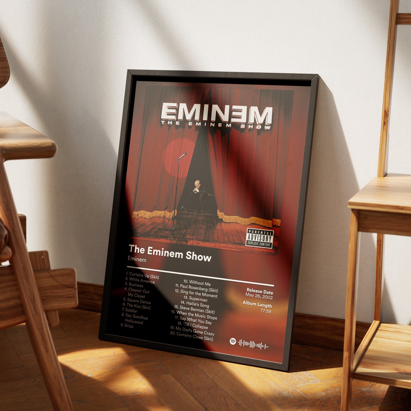 The Eminem Show: Eminem Poster