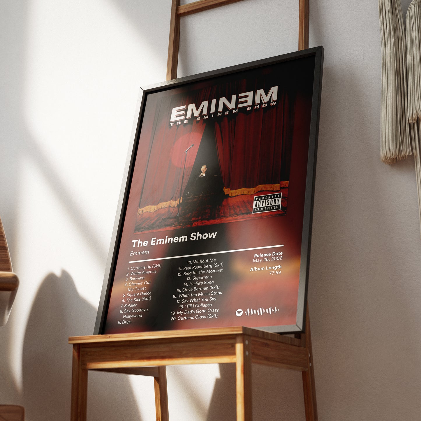 The Eminem Show: Eminem Poster