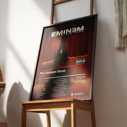 The Eminem Show: Eminem Poster