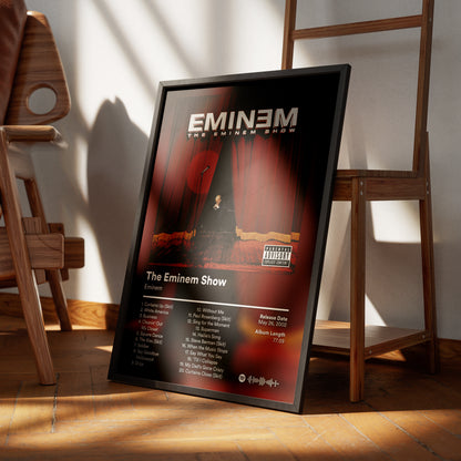 The Eminem Show: Eminem Poster