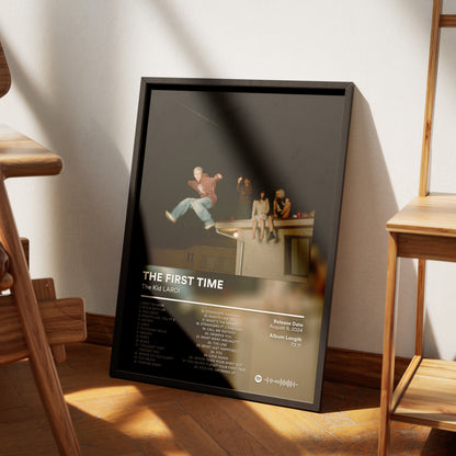 THE FIRST TIME (Deluxe): The Kid LAROI Poster