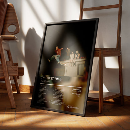 THE FIRST TIME (Deluxe): The Kid LAROI Poster