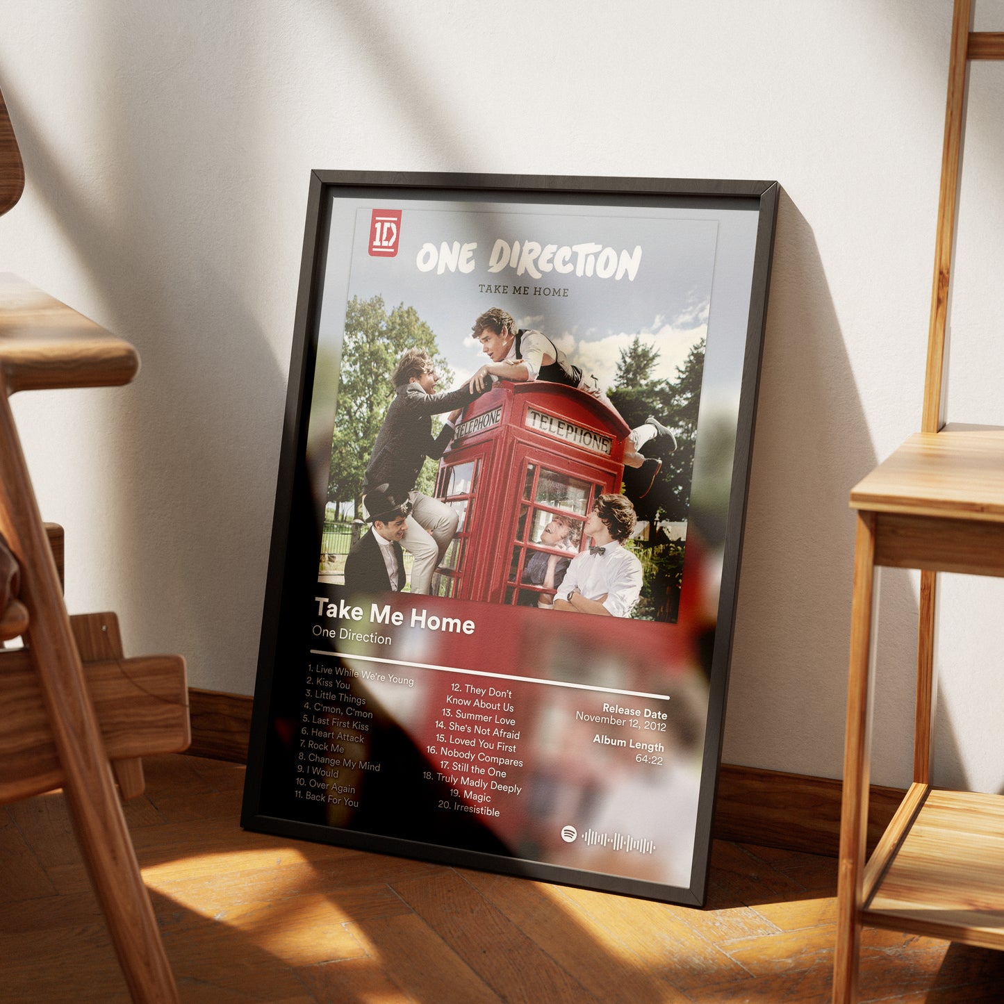 Take Me Home: One Direction Poster