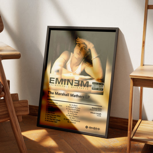 The Marshall Mathers LP: Eminem Poster