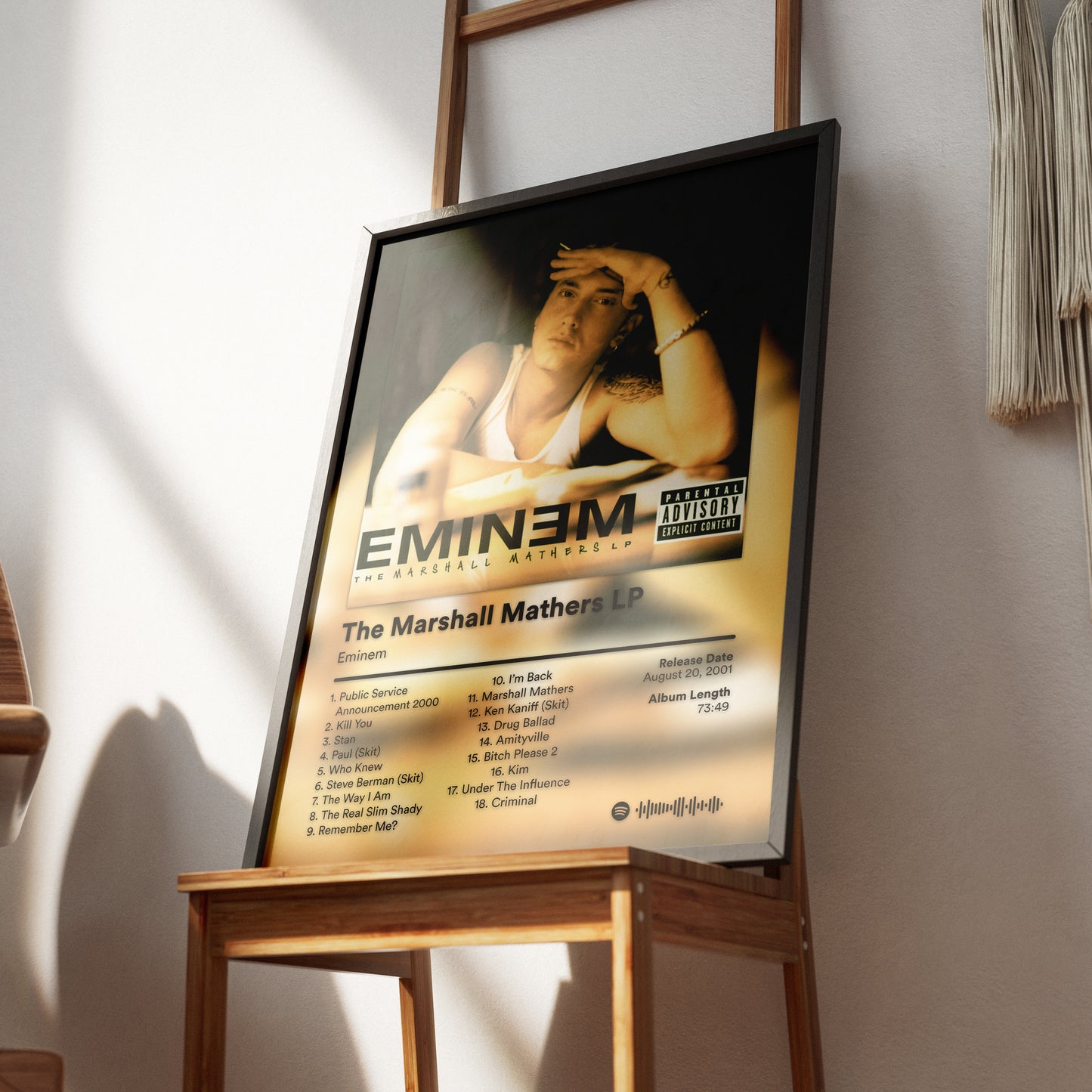 The Marshall Mathers LP: Eminem Poster