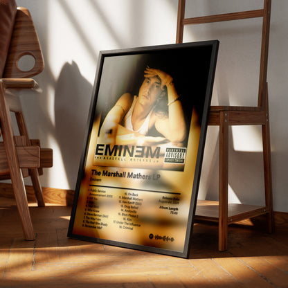 The Marshall Mathers LP: Eminem Poster