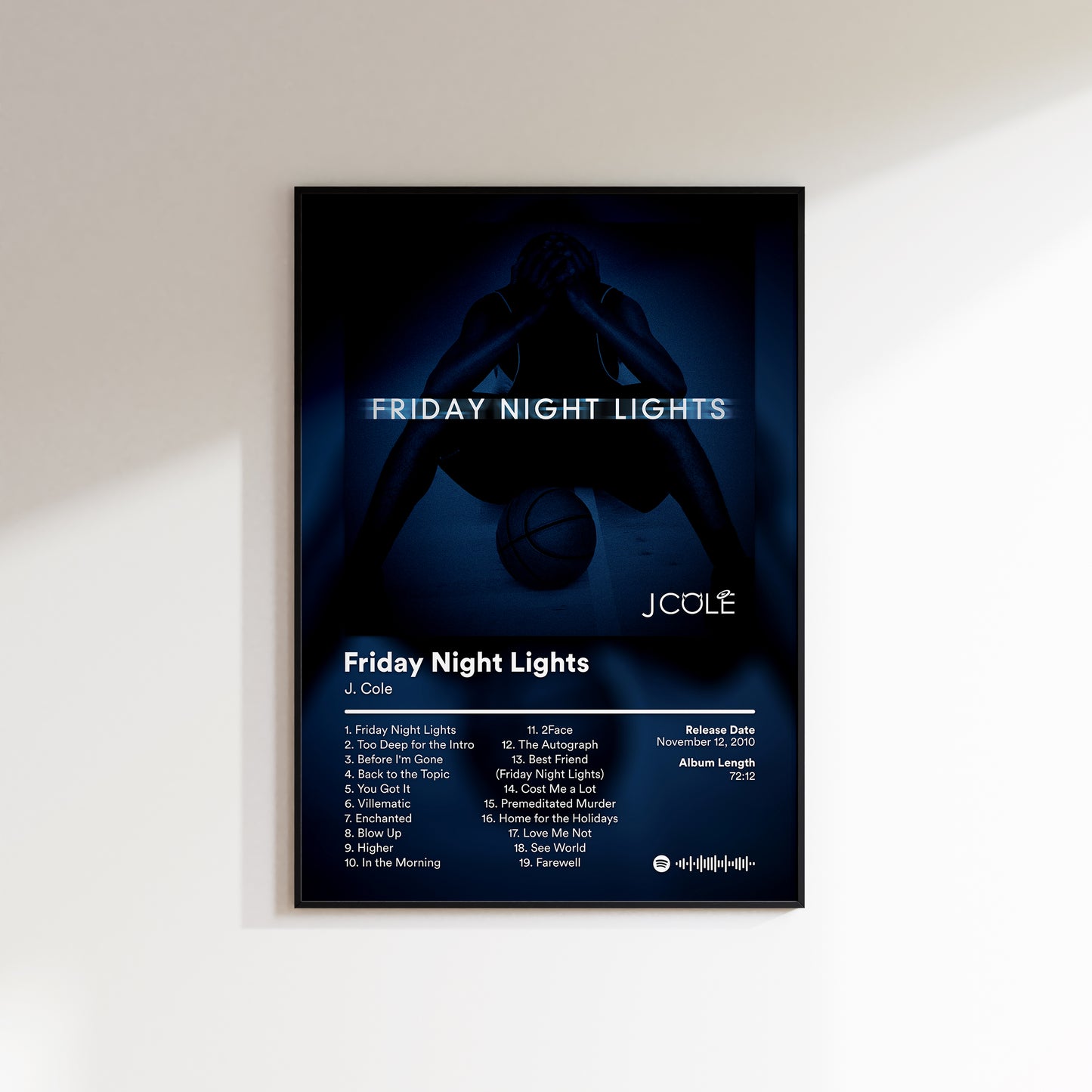 J. Cole Album Posters