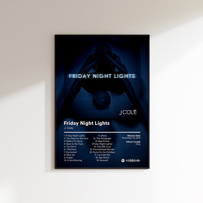 J. Cole Album Posters