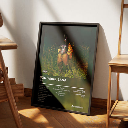 SOS Deluxe (LANA): SZA Poster