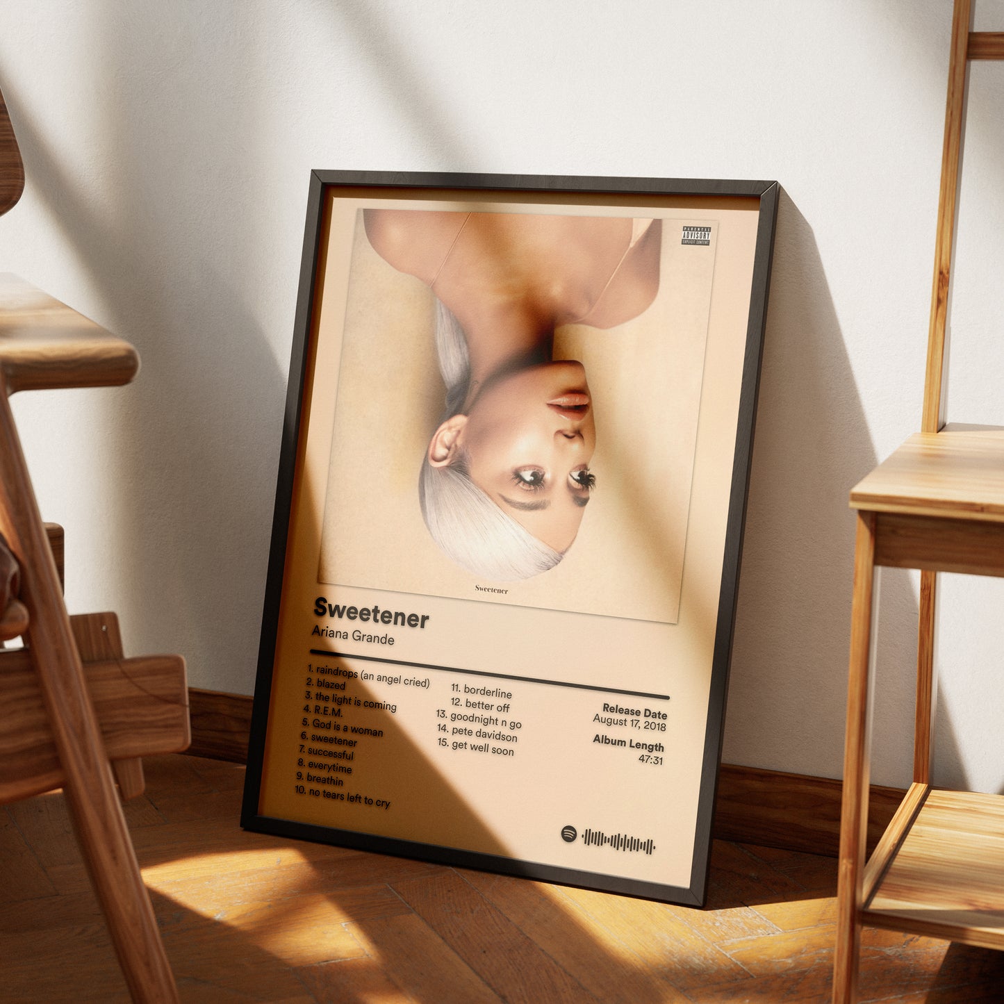 Sweetener: Ariana Grande Poster